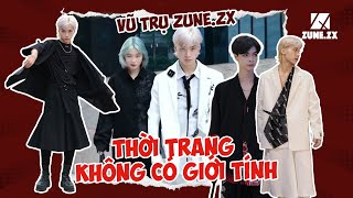 Vũ trụ Zune.zx!! Con trai mặc váy vẫn ngầu | Thời trang phong cách Nhật Bản | Tiktok Zune.zx