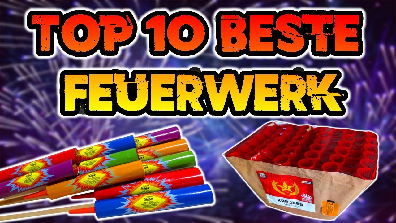 TOP 10 BESTE FEUERWERK | Silvester2k