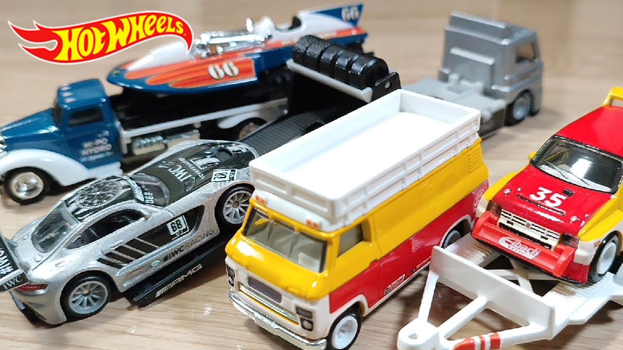 Hot Wheels チームトランスポーターR35 RX-3 パンテーラ