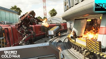 CALL OF DUTY BLACK OPS COLD WAR - B02 EXPRESS MAP IS BACK - SEASON 1 MULTIPLAYER GAMEPLAY