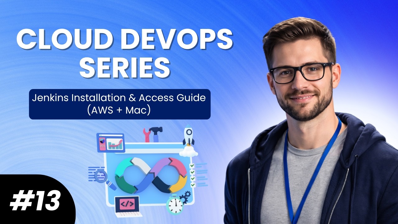 Jenkins Installation & Access Guide for Beginners | Cloud DevOps Series ...