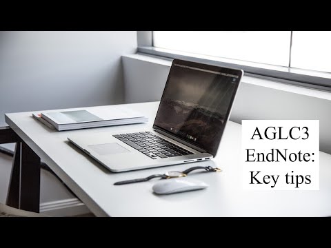 AGLC 3 Key Tips