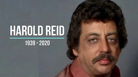 RIP Harold Reid 1939-2020