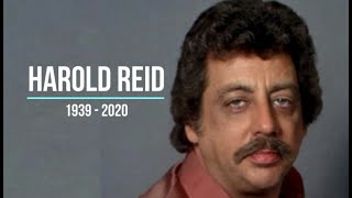 Video thumbnail of "RIP Harold Reid 1939-2020"