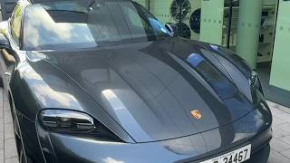 221D34467 - 2022 Porsche Taycan Taycan 4S Sport Turismo