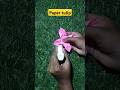 diy origami tulip flower #diy #craft #papercrafts #shorts #viralvideo #tulip#flower#handmade