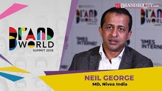 Brand World Summit 2019: Neil George - MD, Nivea India