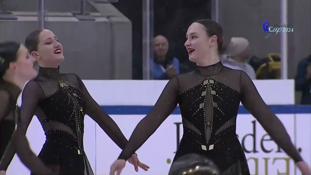 DresdenCup2024 Senior FS Ice Fire POL