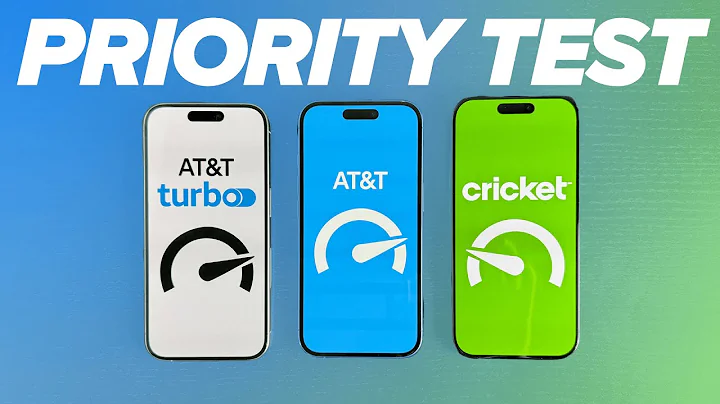 ULTIMATE AT&T Priority Test (AT&T Turbo vs. AT&T vs. Cricket)