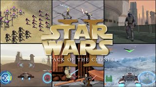 Attack of the Clones Had 6 Completely Different Tiein Games