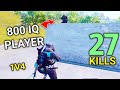 He Tried 800 IQ Trick To Kill Me In PUBG Mobile