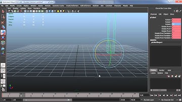 Animating Pivot Points in Maya