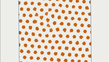 Self-Assembly of core-corona particles in  2D  with triple length scale potential: Clusters I.