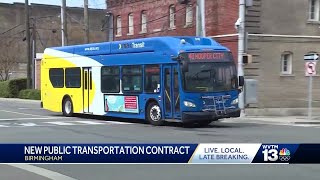 City of Birmingham approves new public transportation contract