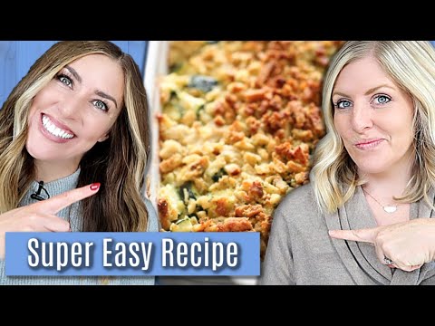 Fast and Easy Chicken Zucchini Casserole - Easy Dinner Idea