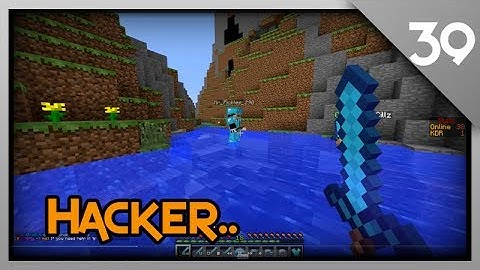 Minecraft Raiding #39 - The Hacker...