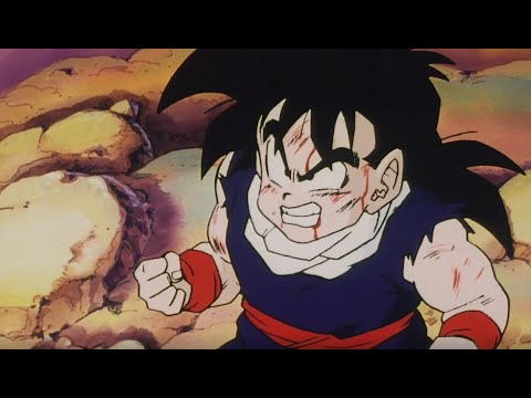 Dragon Ball Z Gohan Says Kamehameha Instead Of Masenko
