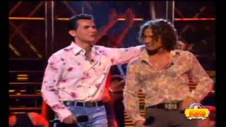 DAVID CIVERA y DAVID BISBAL - Rosas y espinas (TV) chords