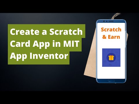 כיצד ליצור אפליקציית כרטיס גירוד ב- MIT App Inventor טריק למשחק קלפים