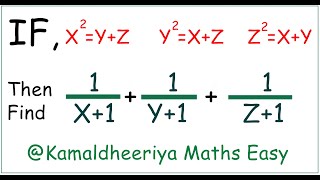 How to solve this tricky and easy question | SSC CGL |  @Kamaldheeriya Maths easy