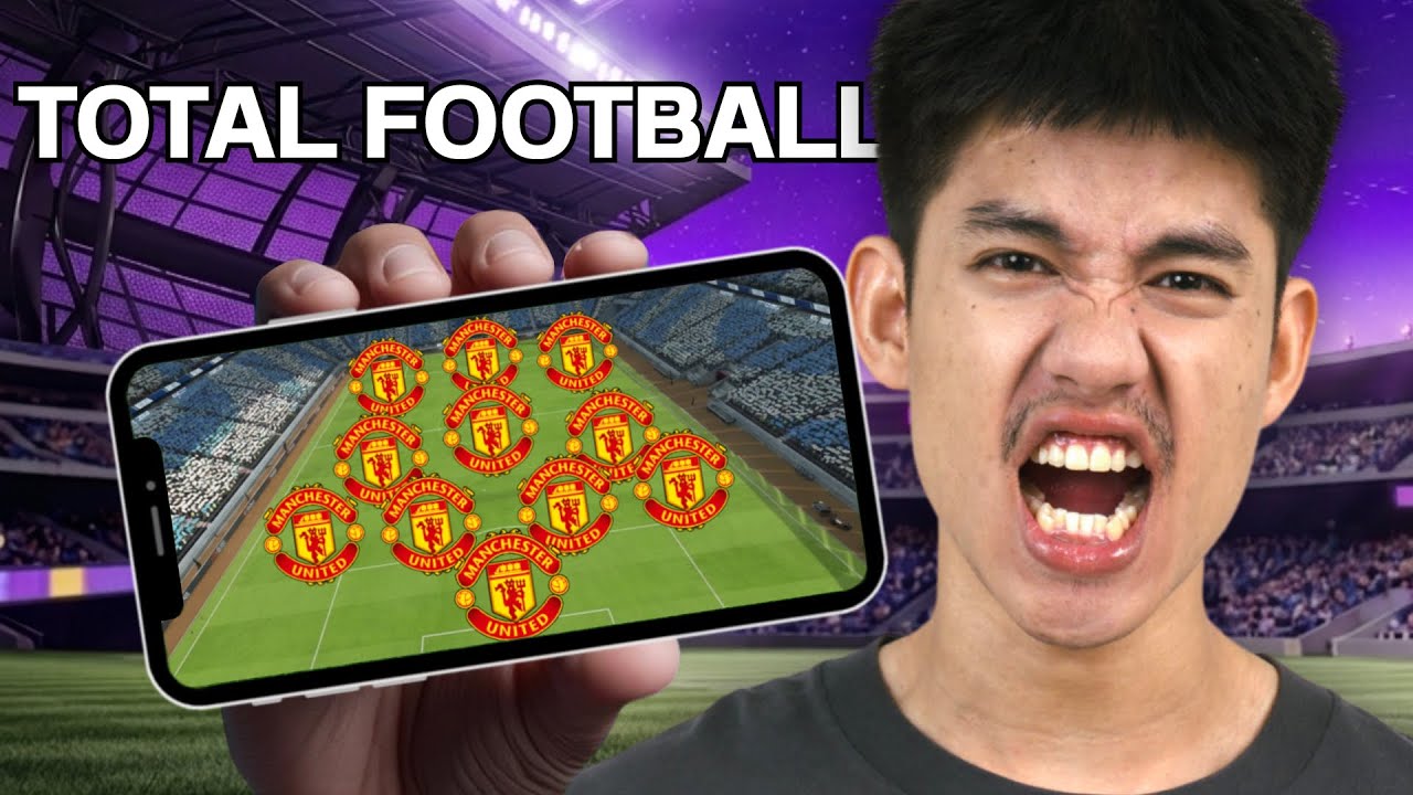 ผมทำฟูลแมนยูใน Total Football