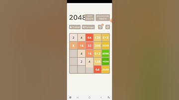 playing #2048 part five
