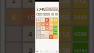 playing #2048 part five screenshot 5