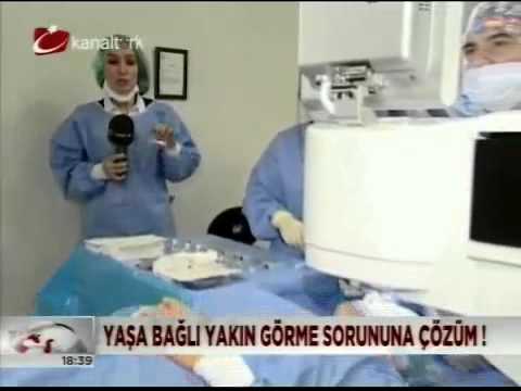 Yakın Görme Tedavisi ve KAMRA Inlay — Söyleşi