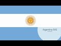 Argentina EAS Alarm