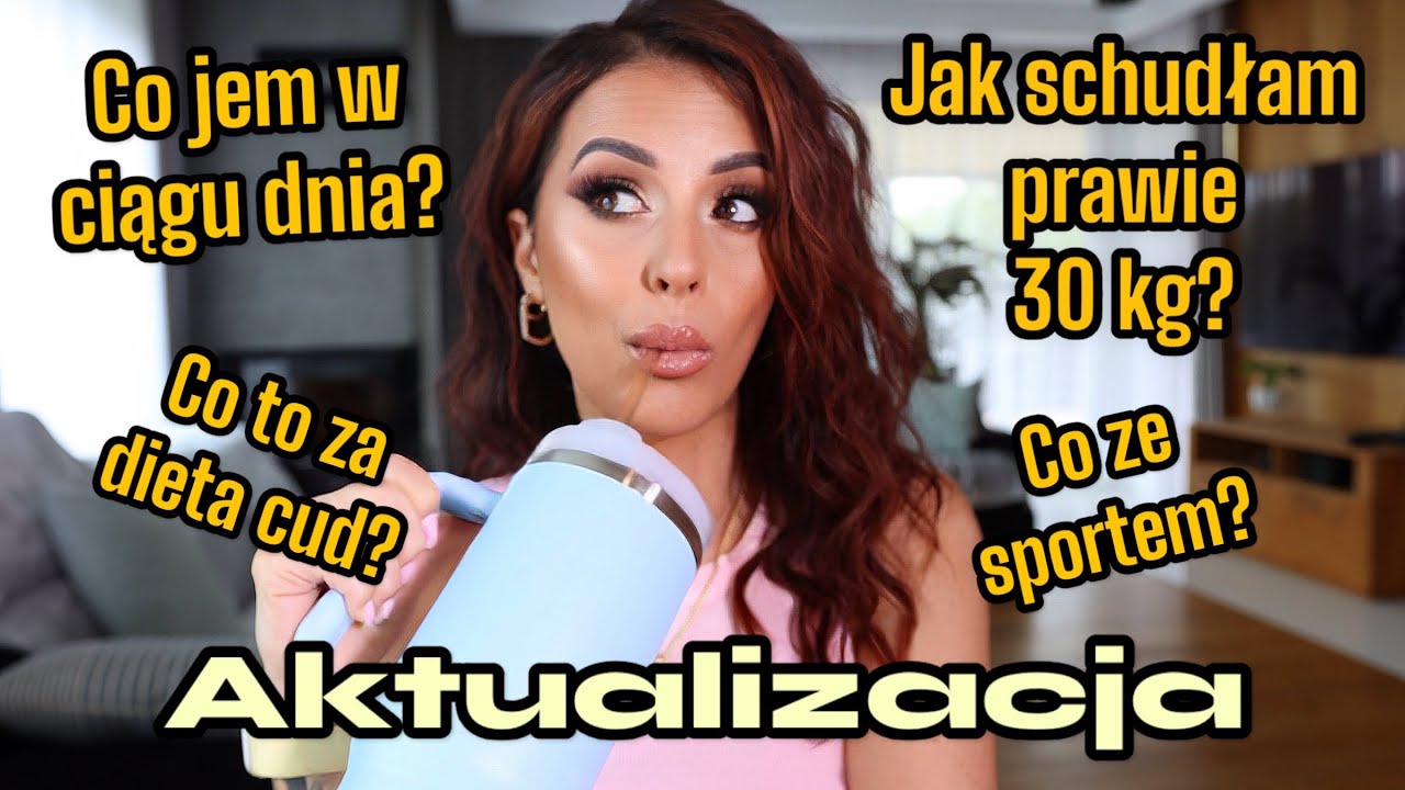 Jak schudłam prawie 30 Kg❓AKTUALIZACJA - odpowiadam na wasze pytania😎