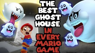 The Best Ghost House in Every Mario Game
