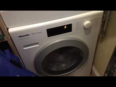 Miele W1 Classic Washing Machine F20 Error Code Beeping How To Fix - Youtube