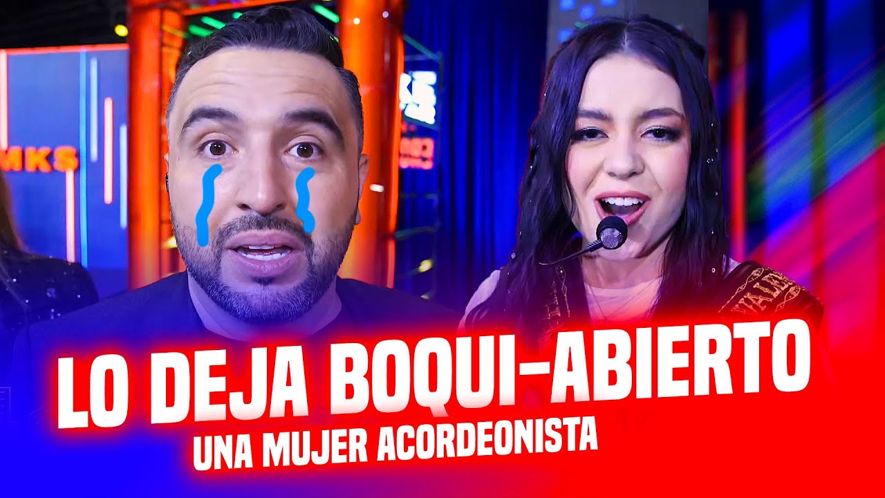 La reta en el acordeón y no creerás lo que sucede... @Janeth Valenzuela ¿Cuántas rolas te sabes?