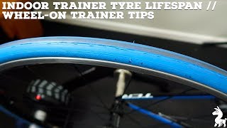 Indoor Trainer Tyre Lifespan // Wheel-On Trainer Tips screenshot 5