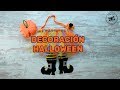 Decoración Halloween - Manualidades fáciles para niños con Chikibox