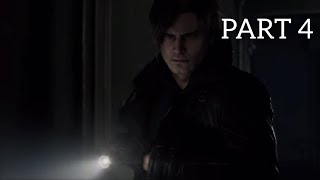 RESIDENT EVIL 9 REQUIEM Gameplay Walkthrough Part 4: Leon - Care Center Arrival