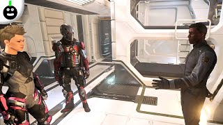 [Star Citizen]  Full Javelin Tour with all Tour Guides