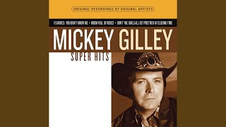 Video thumbnail of "Mickey Gilley - A Headache Tomorrow (Or A Heartache Tonight)"