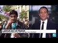 Macron opponents gather for May Day protest in France • FRANCE 24 English