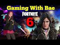 Gaming With Wifey Ep. 6 - Does liquor make you shoot straight?! | Fortnight | No Build | Duos