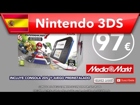 Mario Kart 7 - ¡Aprovecha para echarte unas carrreras este verano! (Nintendo  3DS) - YouTube