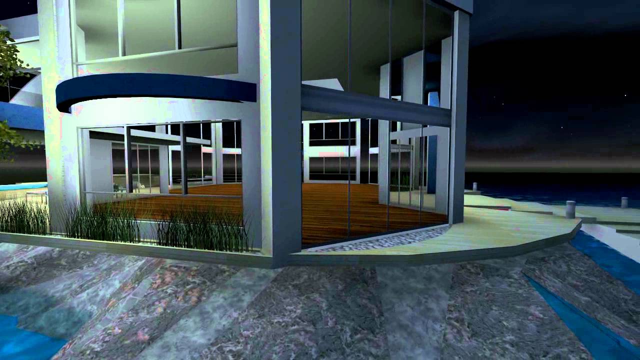 Muestra render Nocturno - YouTube