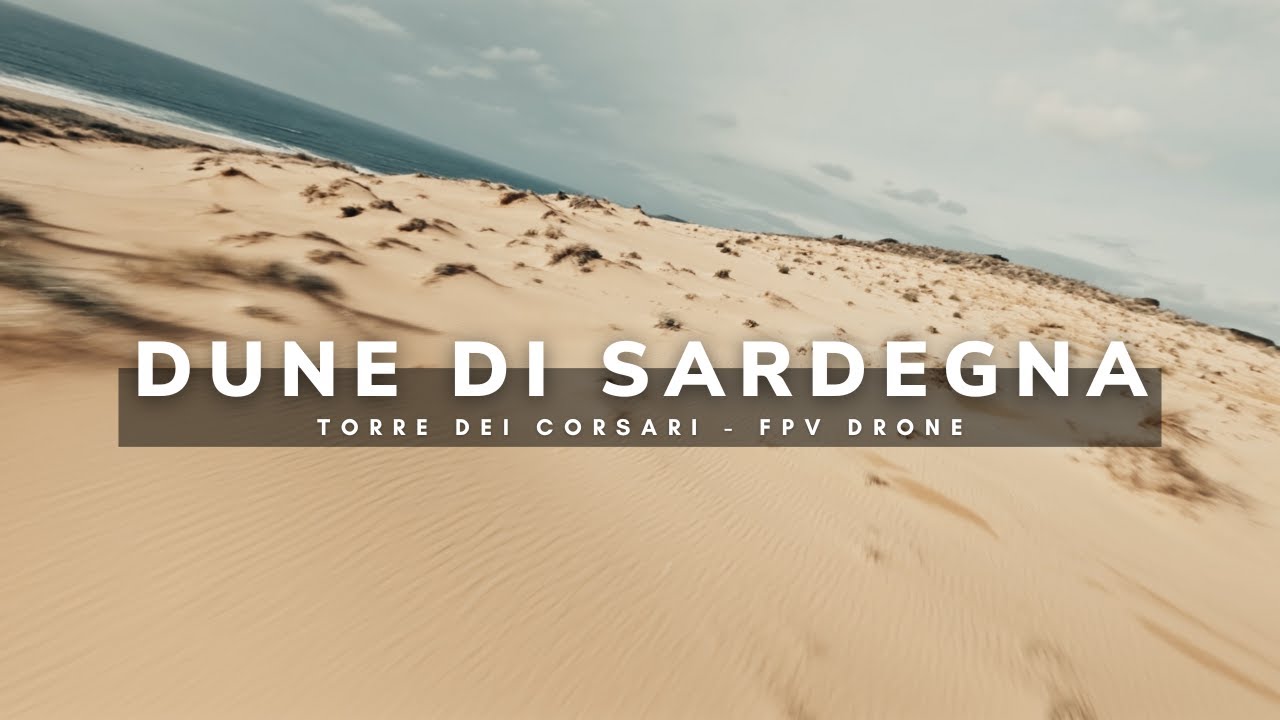 Dune di Sardegna – Torre dei Corsari – FPV Drone