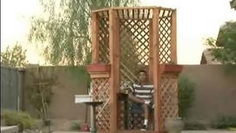 Build a Gazebo : Build a Gazebo Conclusion