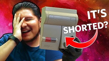 The Surprising Reason This NES Top Loader Console Is Broken