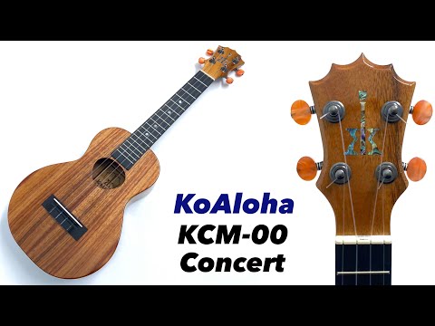 【KoAloha】KCM-00 コンサートサイズ - YouTube