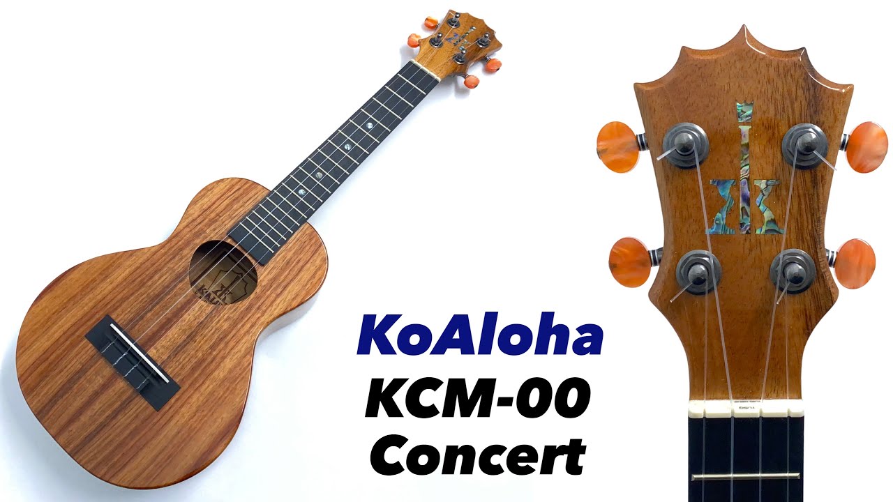 KoAloha】KCM-00 コンサートサイズ｜ウクレレ専門店 KIWAYA公式通販