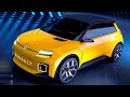 Amazing innovation renault 5 etech electric car unveiled   geneva motor show 2024