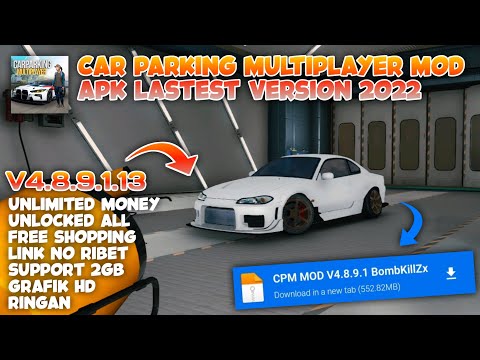 Car Parking Multiplayer Mod Apk v4.8.13.6 Unlocked Everything