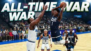 NBA 2k27 All-time Greatest Timberwolves v. Magic